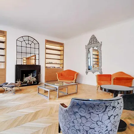 Exceptional 4bdr 10pax Tour Eiffel Appartement