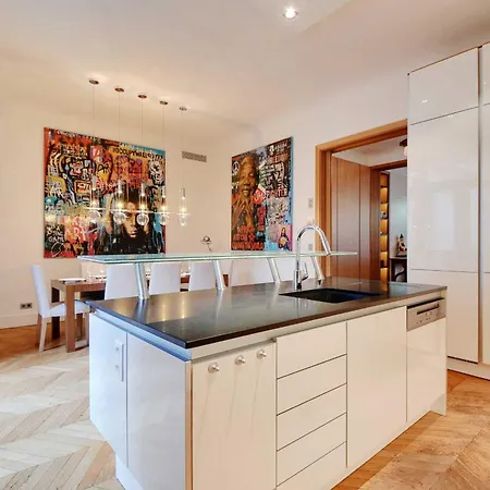 Appartement Exceptional 4bdr 10pax Tour Eiffel