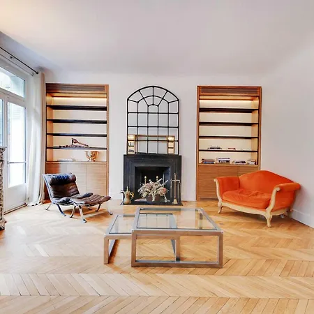 Exceptional 4bdr 10pax Tour Eiffel Appartement